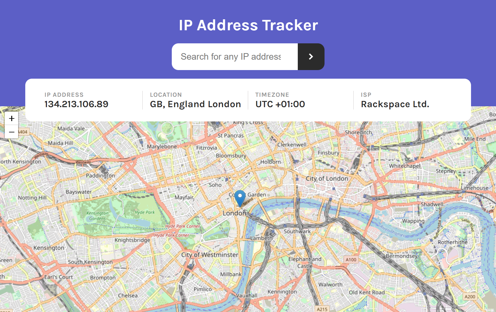 screenshot ip tracker desktop